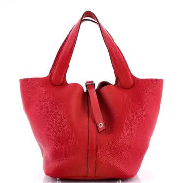 Hermes Picotin Lock Bag Clemence MM