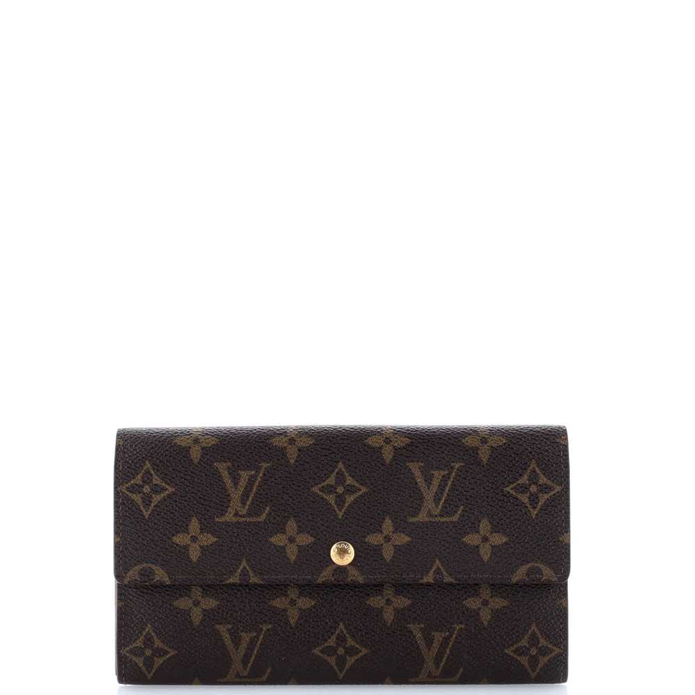 Louis Vuitton Vintage Sarah Wallet Monogram Canvas - image 1