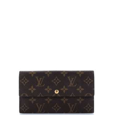 Louis Vuitton Vintage Sarah Wallet Monogram Canvas