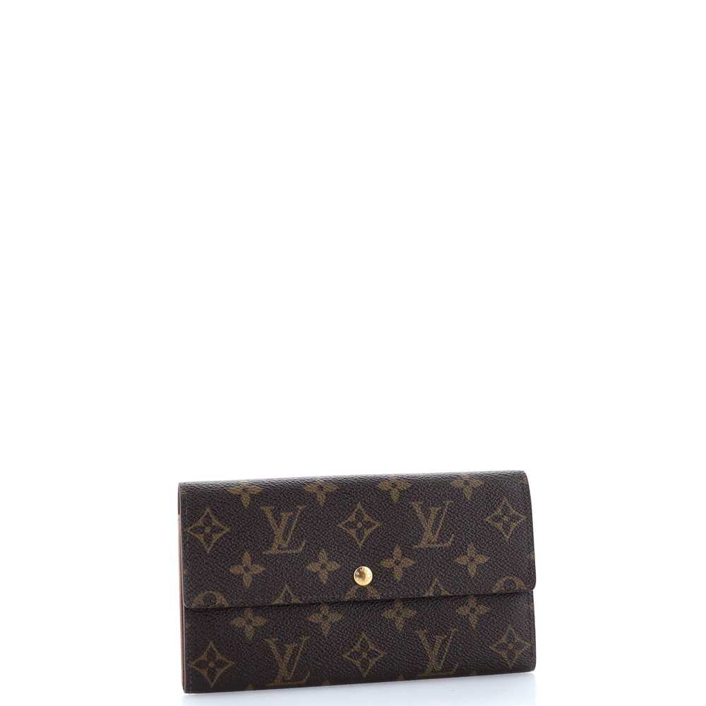 Louis Vuitton Vintage Sarah Wallet Monogram Canvas - image 2