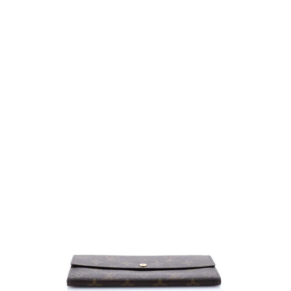 Louis Vuitton Vintage Sarah Wallet Monogram Canvas - image 4