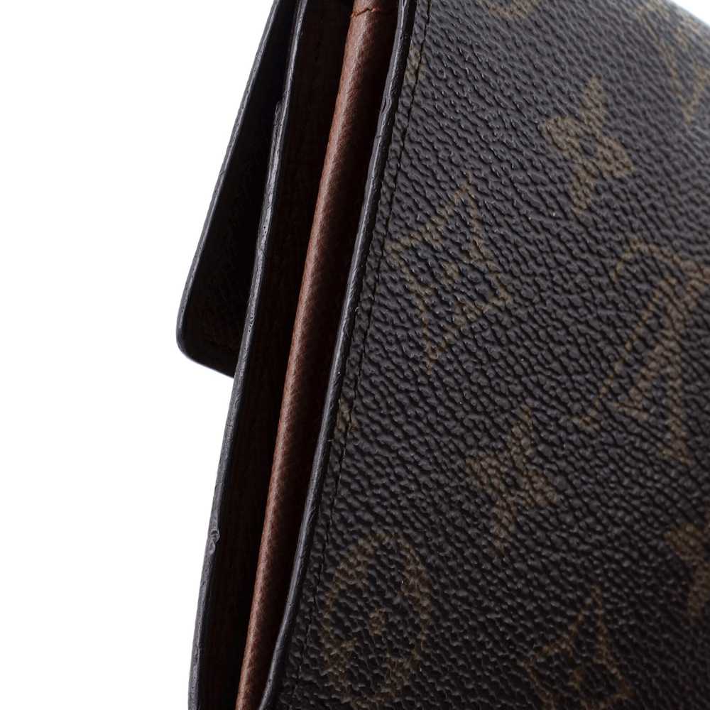 Louis Vuitton Vintage Sarah Wallet Monogram Canvas - image 6