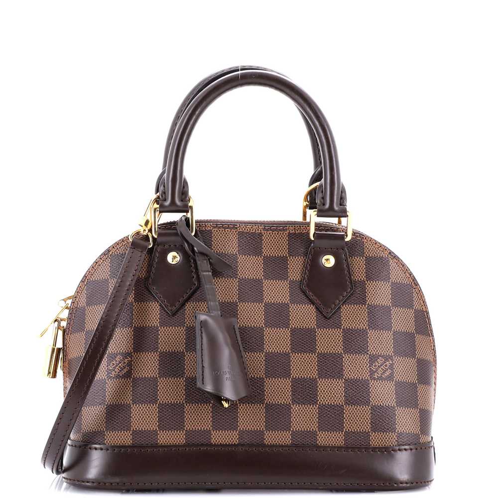 Louis Vuitton Alma Handbag Damier BB - image 1