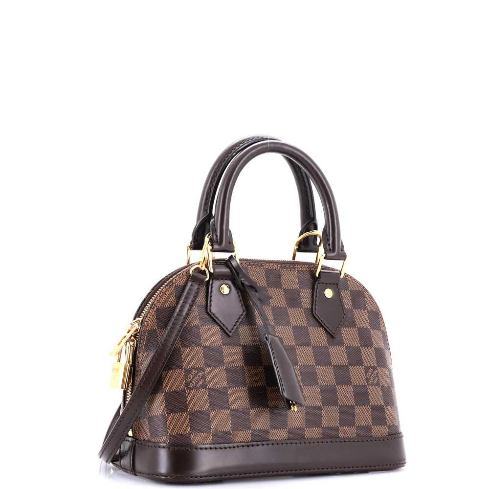 Louis Vuitton Alma Handbag Damier BB - image 2