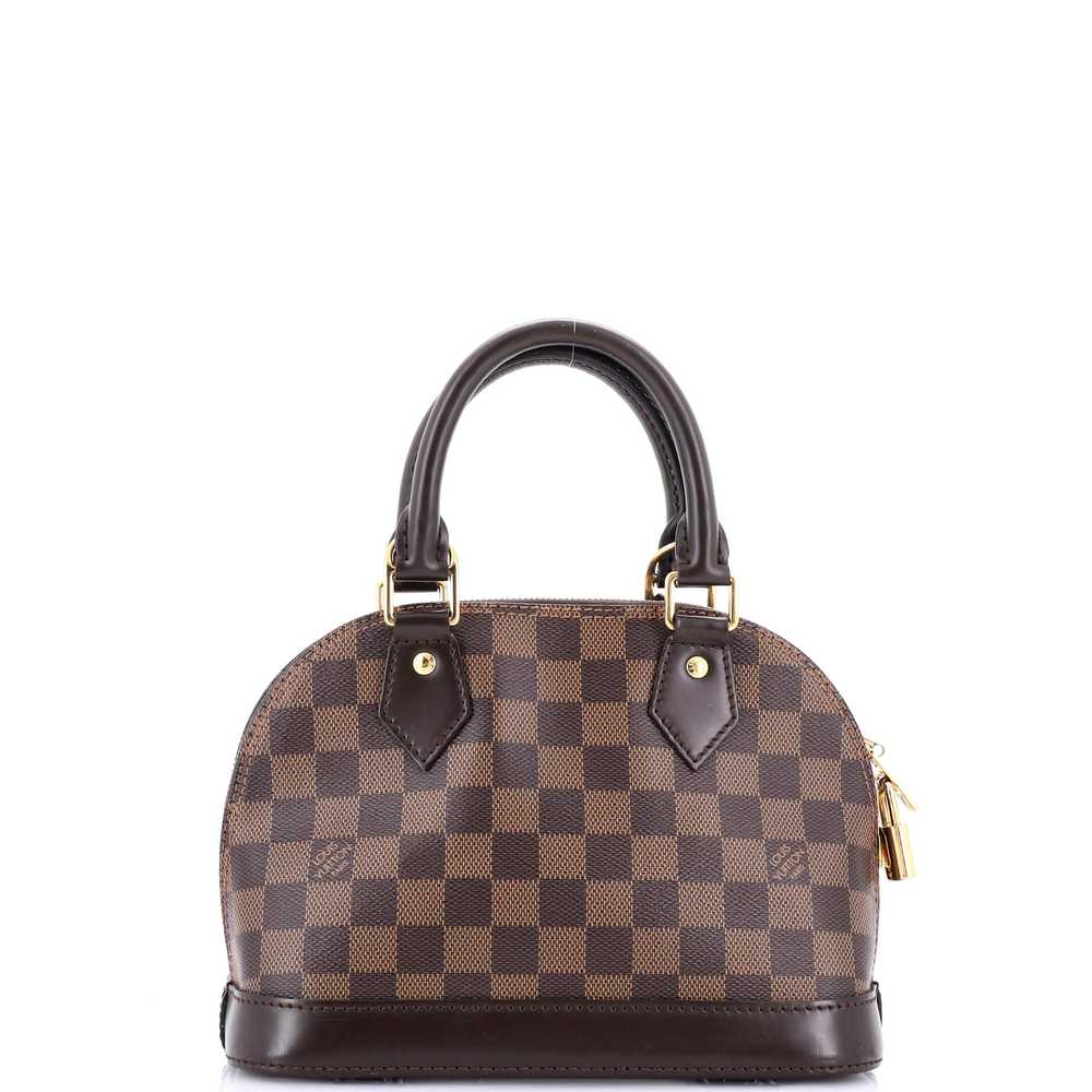 Louis Vuitton Alma Handbag Damier BB - image 3