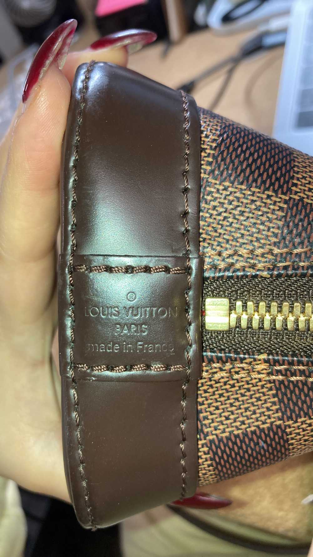 Louis Vuitton Alma Handbag Damier BB - image 7