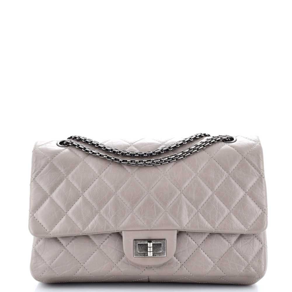 CHANEL Reissue 2.55 Flap Bag Quilted Aged Calfski… - image 1