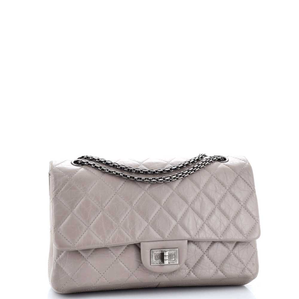 CHANEL Reissue 2.55 Flap Bag Quilted Aged Calfski… - image 2