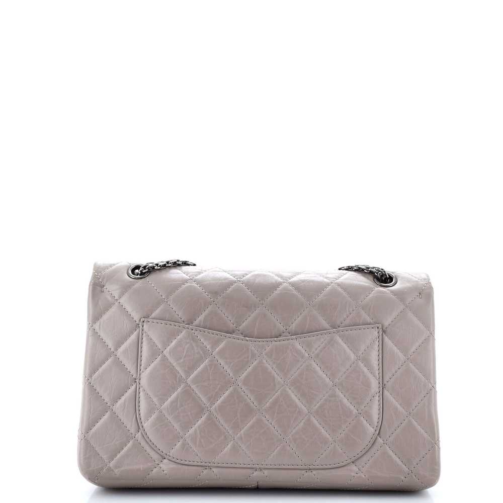 CHANEL Reissue 2.55 Flap Bag Quilted Aged Calfski… - image 3