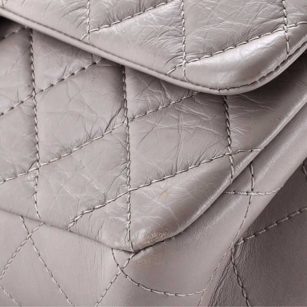 CHANEL Reissue 2.55 Flap Bag Quilted Aged Calfski… - image 6