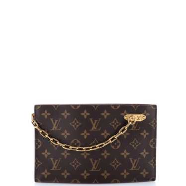 Louis Vuitton Legacy Chain Clutch Monogram Canvas