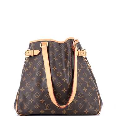 Louis Vuitton Batignolles Handbag Monogram Canvas 