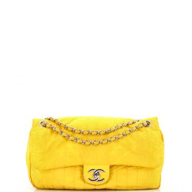 CHANEL Soft Shell Flap Bag Vertical Quilted Nylon… - image 1