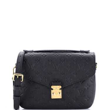 Louis Vuitton Pochette Metis Monogram Empreinte Le