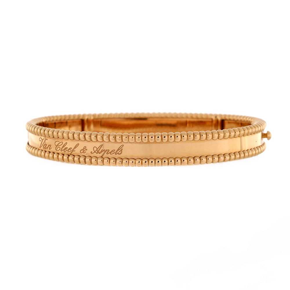 Van Cleef & Arpels Perlee Signature Bracelet - image 1