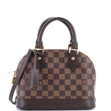 Louis Vuitton Alma Handbag Damier BB