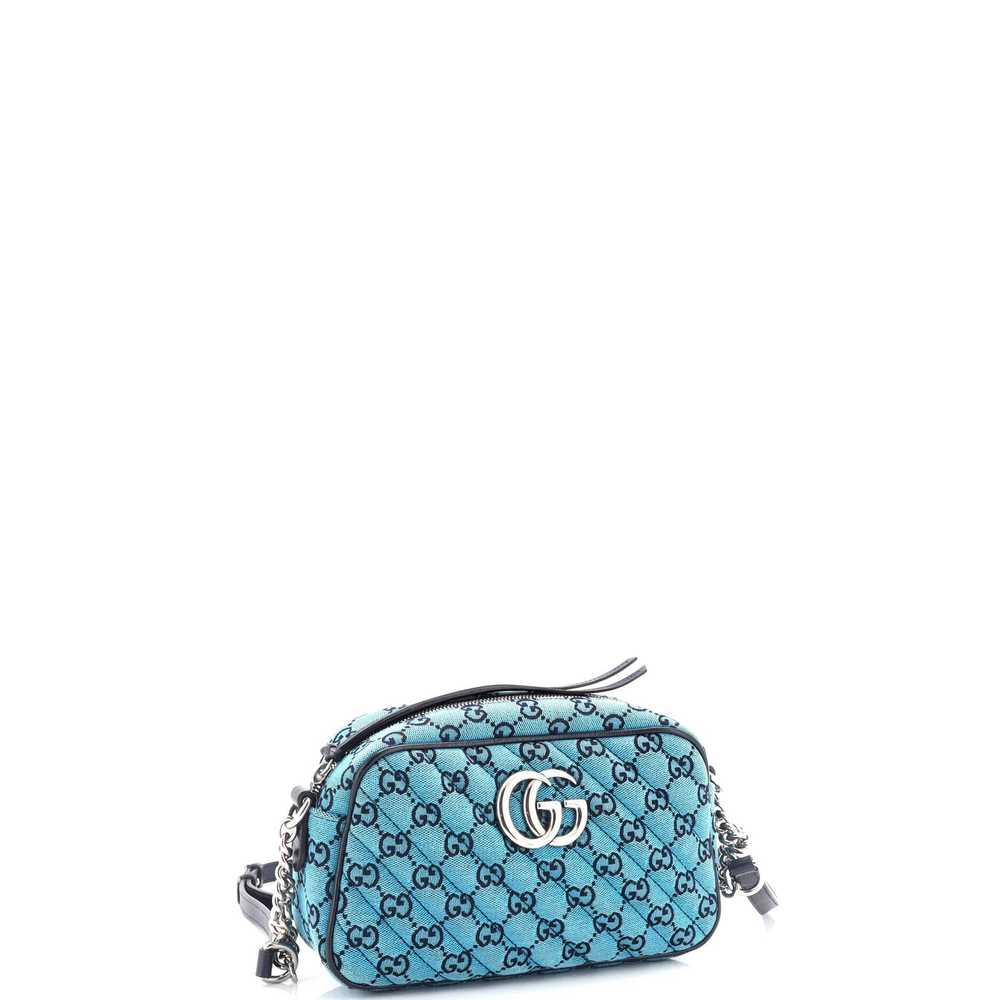 GUCCI GG Marmont Shoulder Bag Diagonal Quilted GG… - image 2