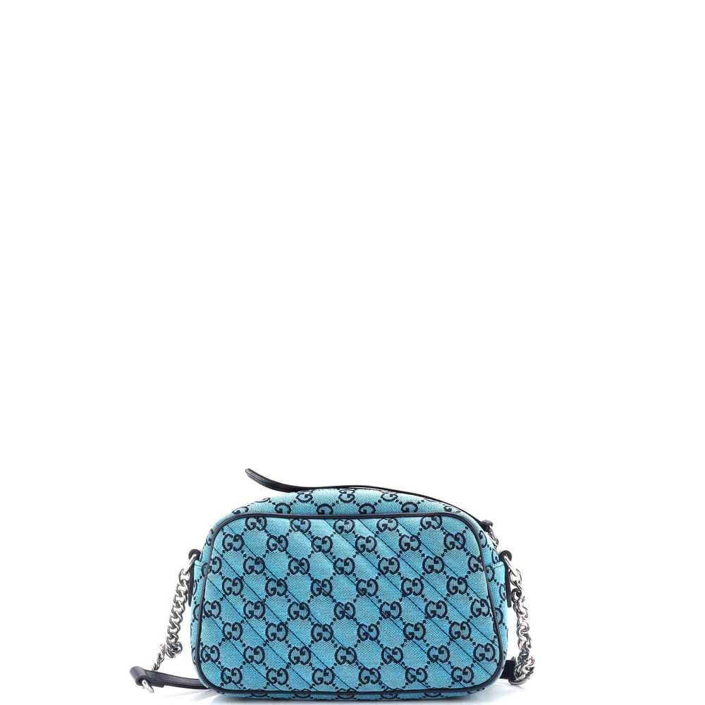 GUCCI GG Marmont Shoulder Bag Diagonal Quilted GG… - image 3