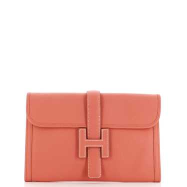 Hermes Jige Clutch Epsom PM