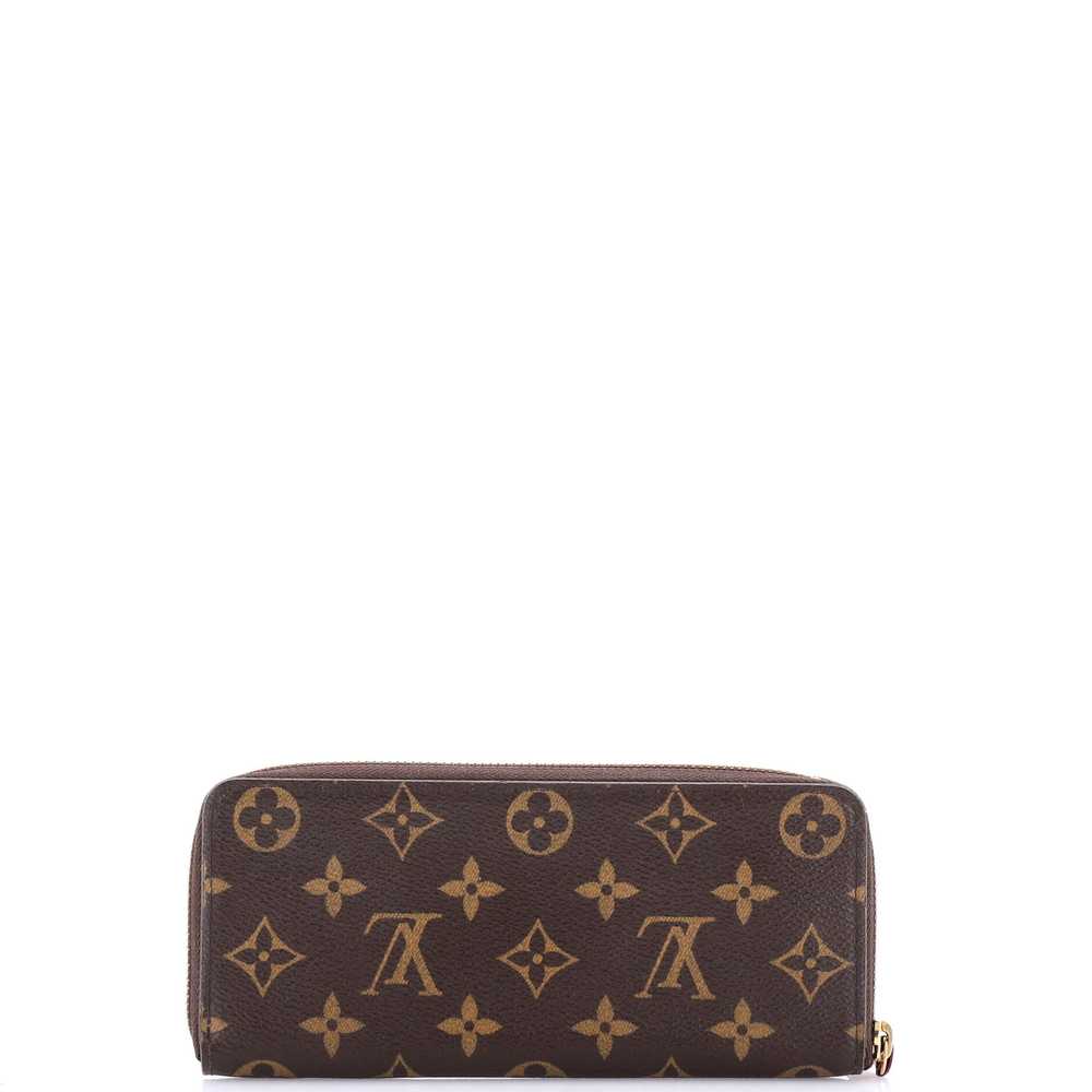 Louis Vuitton Clemence Wallet Monogram Canvas - image 3