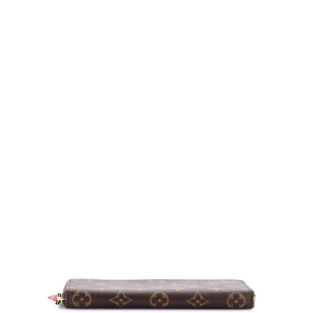 Louis Vuitton Clemence Wallet Monogram Canvas - image 4