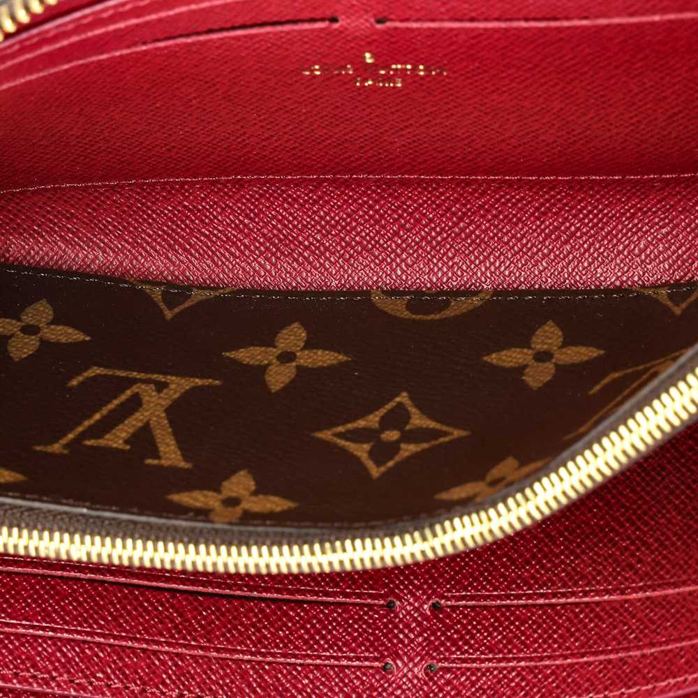 Louis Vuitton Clemence Wallet Monogram Canvas - image 5