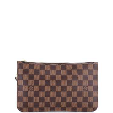 Louis Vuitton Neverfull Pochette Damier Large