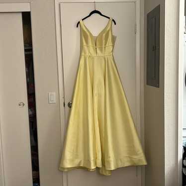 La femme prom dress