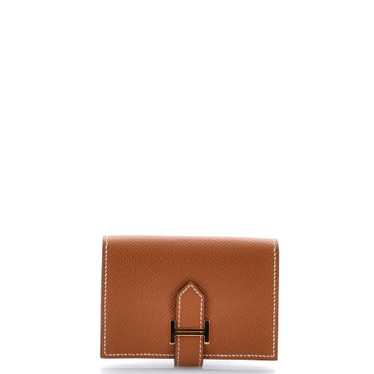 Hermes Bearn Card Case Epsom