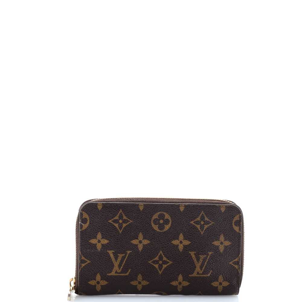 Louis Vuitton Zippy Wallet Monogram Canvas - image 1