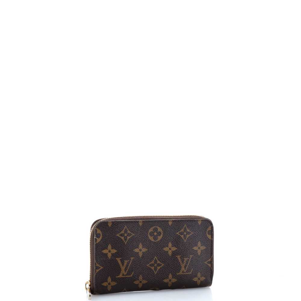 Louis Vuitton Zippy Wallet Monogram Canvas - image 2