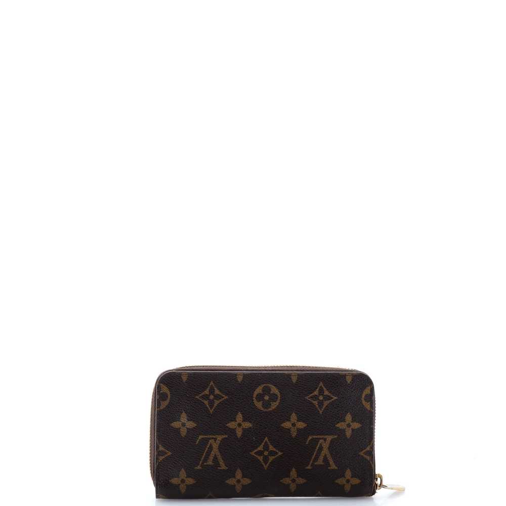 Louis Vuitton Zippy Wallet Monogram Canvas - image 3