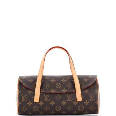 Louis Vuitton Sonatine Handbag Monogram Canvas