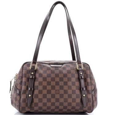 Louis Vuitton Rivington Satchel Damier GM