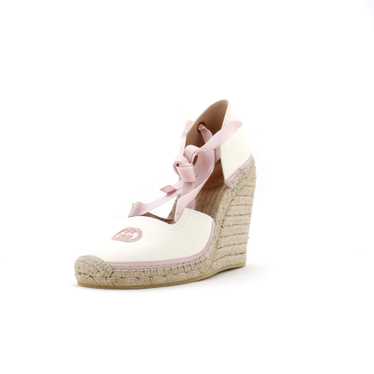 GUCCI Women's Interlocking G Wedge Espadrilles Emb