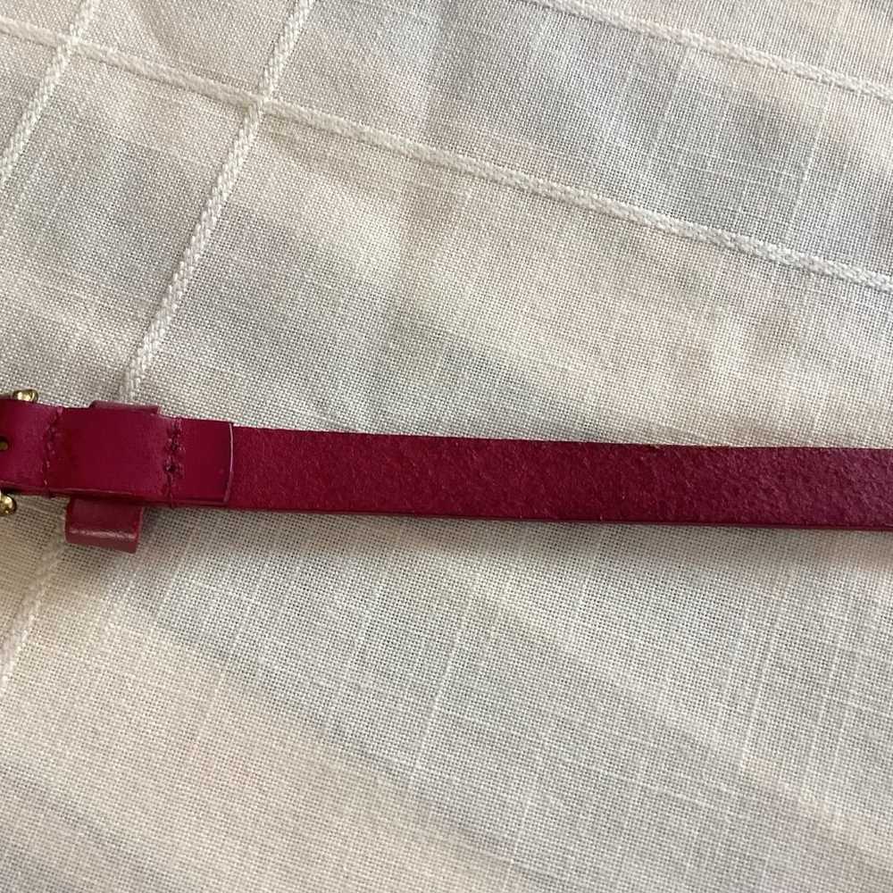 Raspberry Pink Belt - image 3