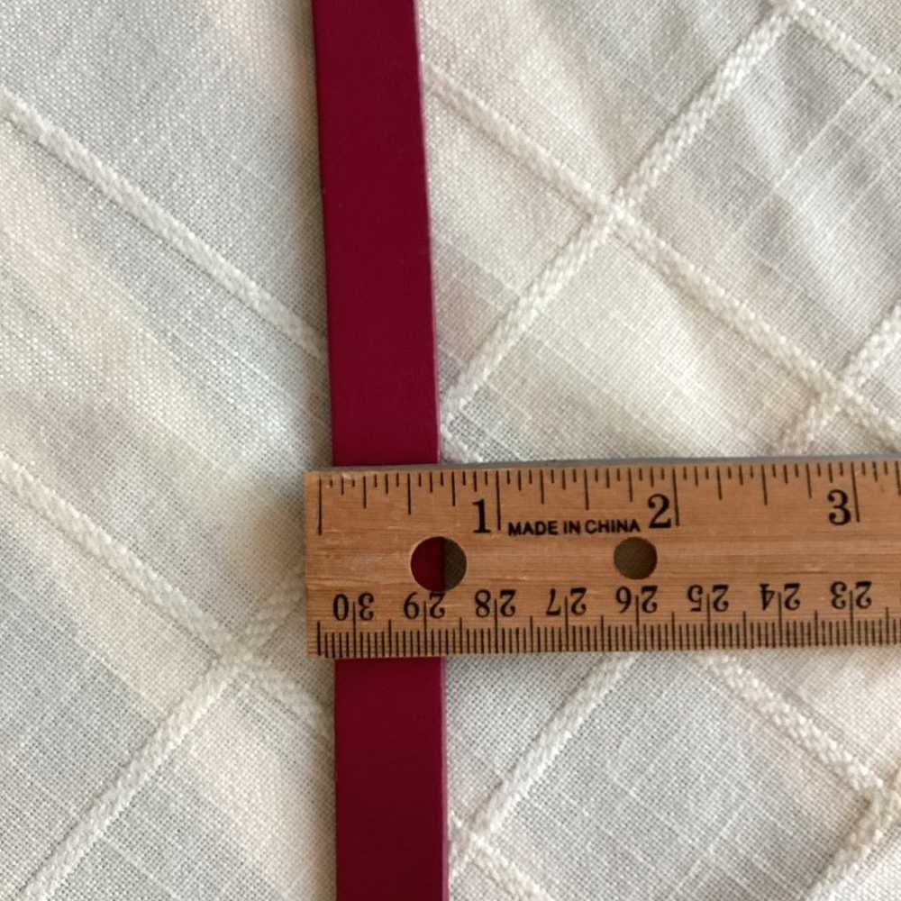 Raspberry Pink Belt - image 7