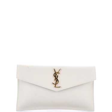 Saint Laurent Uptown Pouch Leather