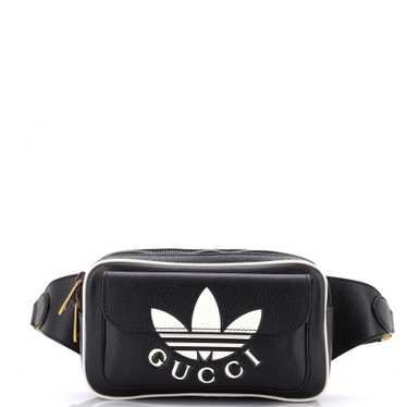 GUCCI x adidas Zip Belt Bag Leather