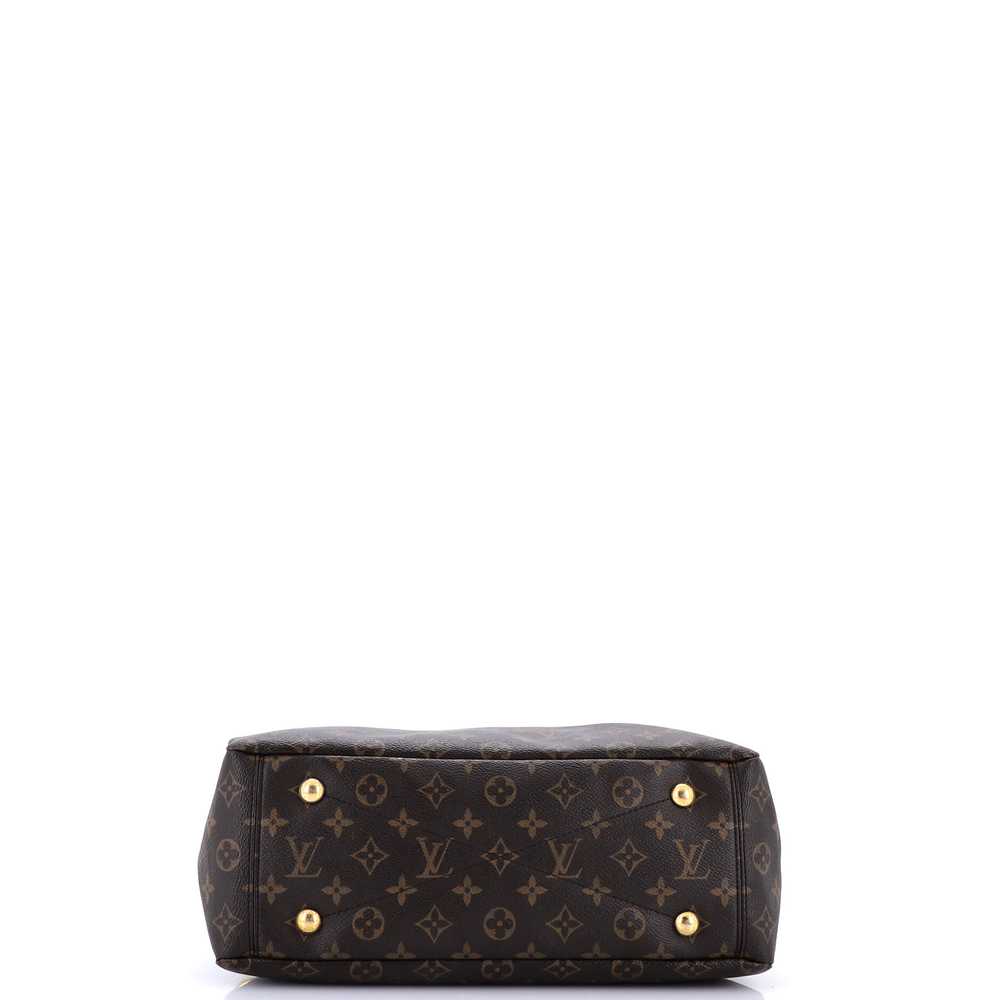 Louis Vuitton Pallas Tote Monogram Canvas with Le… - image 4