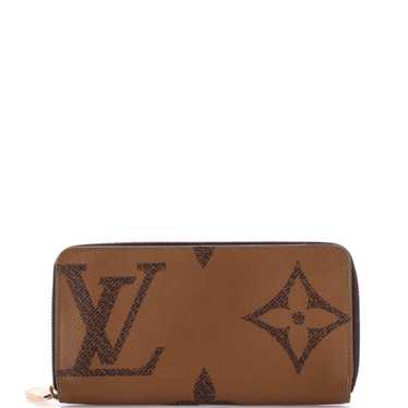 Louis Vuitton Zippy Wallet Reverse Monogram Giant - image 1