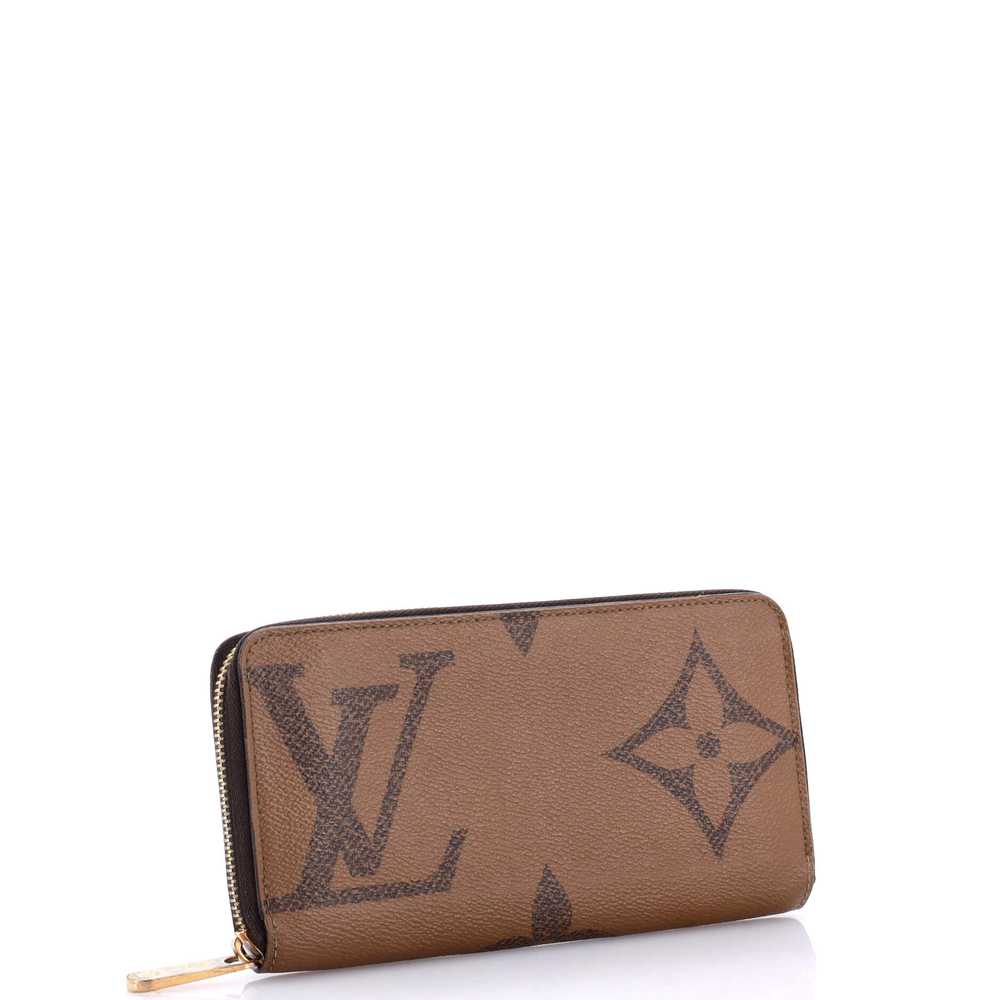 Louis Vuitton Zippy Wallet Reverse Monogram Giant - image 2