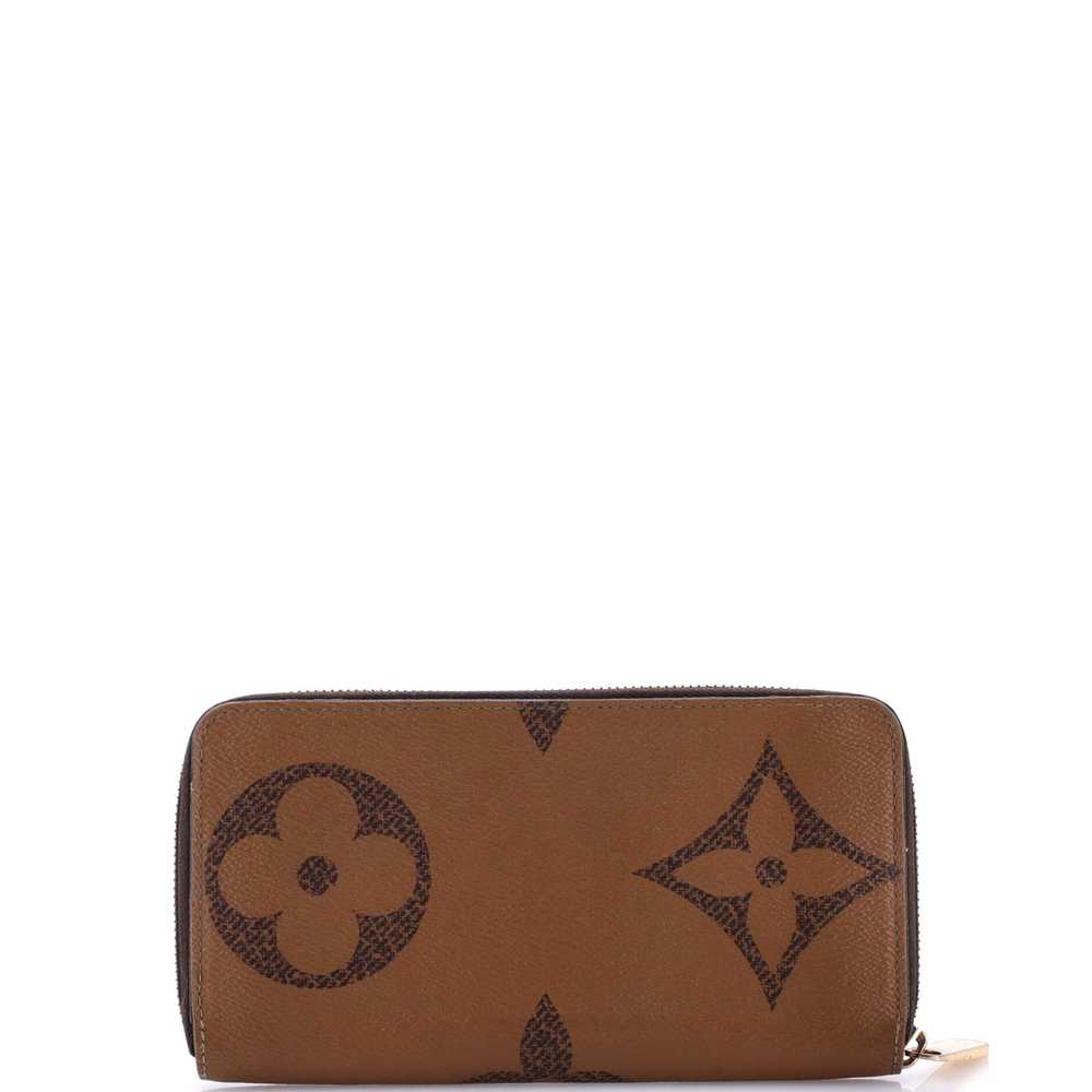 Louis Vuitton Zippy Wallet Reverse Monogram Giant - image 3