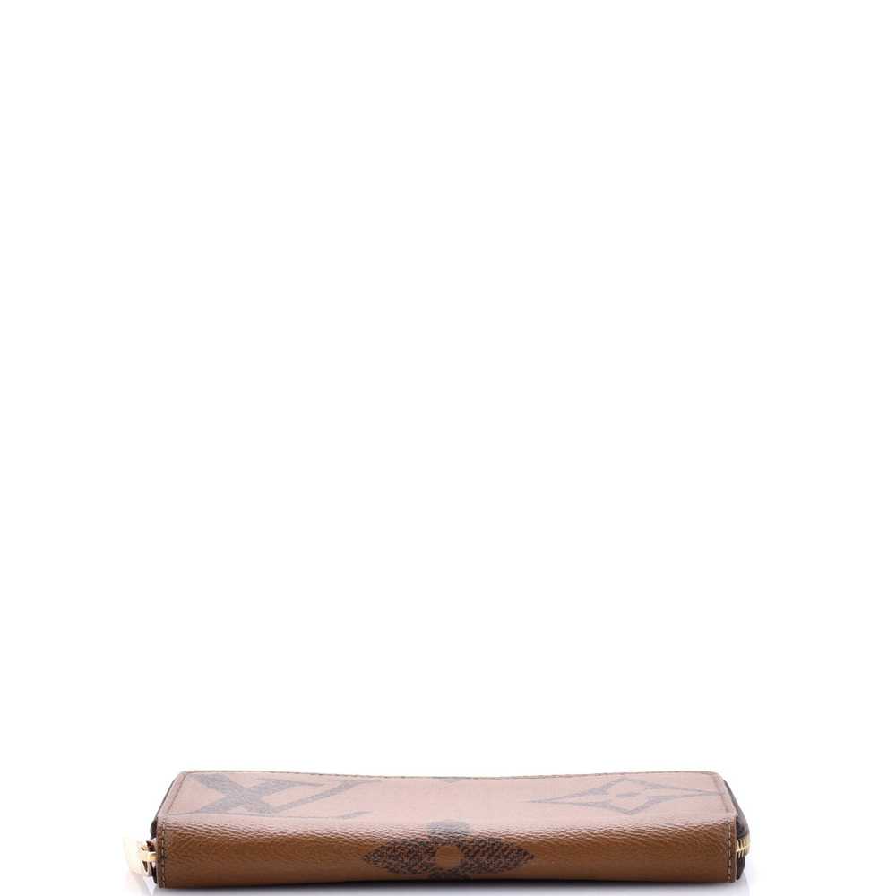 Louis Vuitton Zippy Wallet Reverse Monogram Giant - image 4