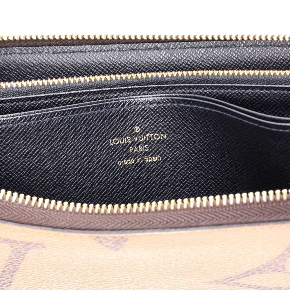 Louis Vuitton Zippy Wallet Reverse Monogram Giant - image 6