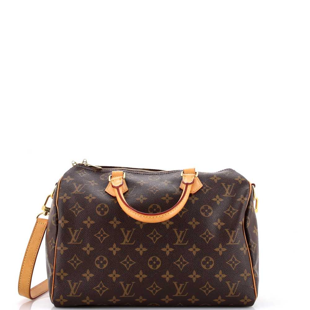 Louis Vuitton Speedy Bandouliere Bag Monogram Can… - image 1