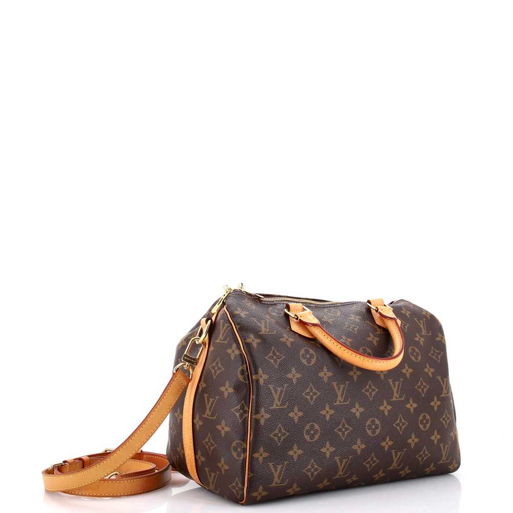 Louis Vuitton Speedy Bandouliere Bag Monogram Can… - image 2