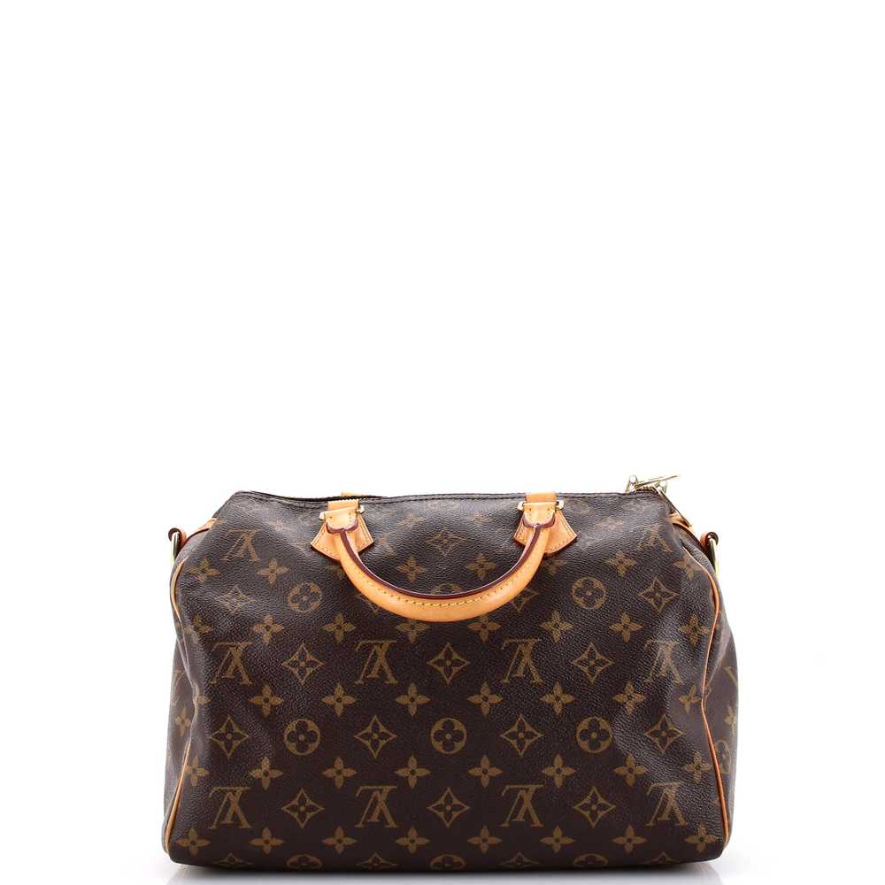 Louis Vuitton Speedy Bandouliere Bag Monogram Can… - image 3