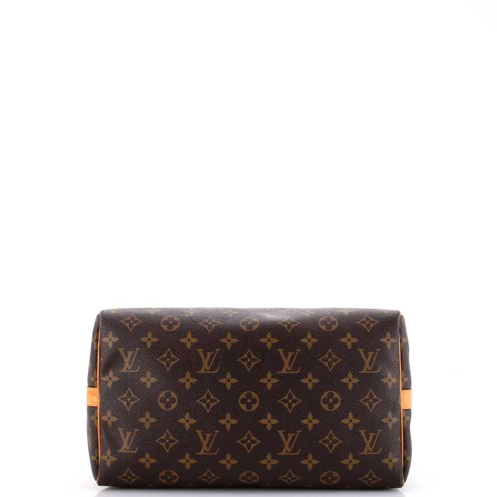 Louis Vuitton Speedy Bandouliere Bag Monogram Can… - image 4