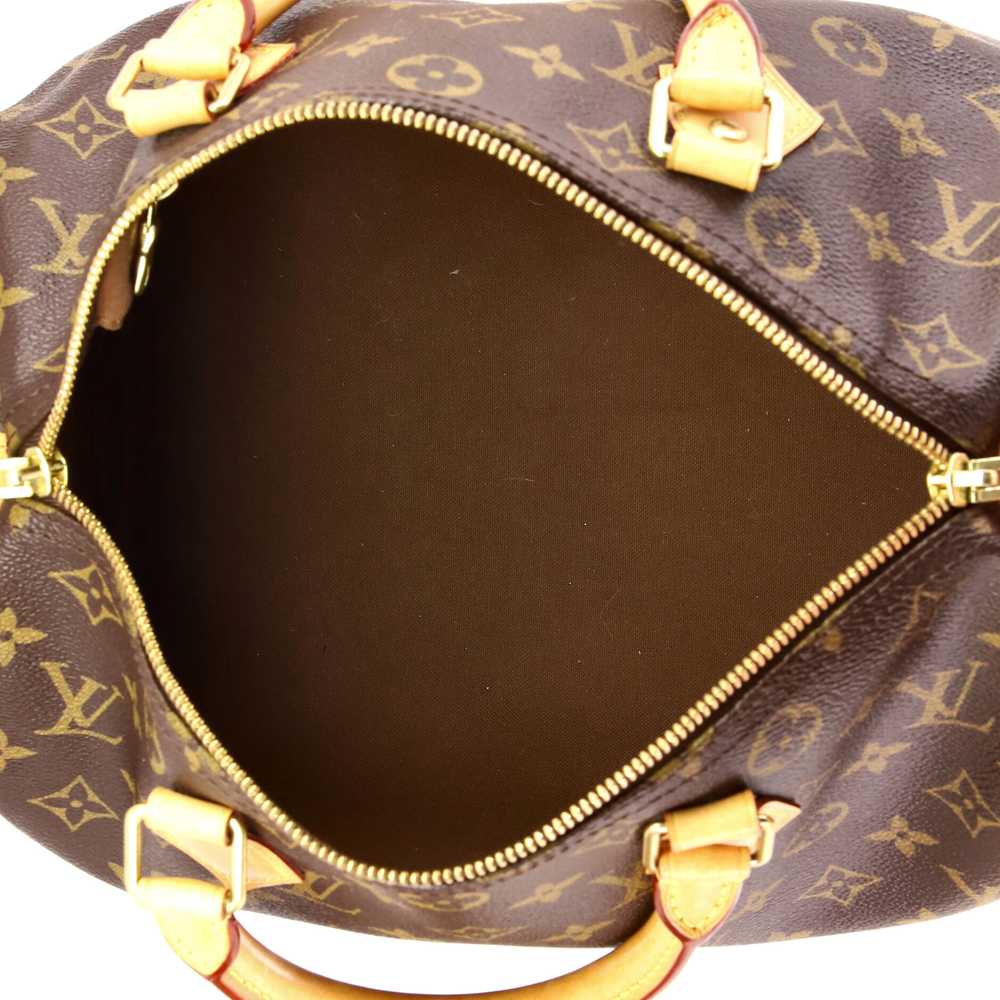 Louis Vuitton Speedy Bandouliere Bag Monogram Can… - image 5